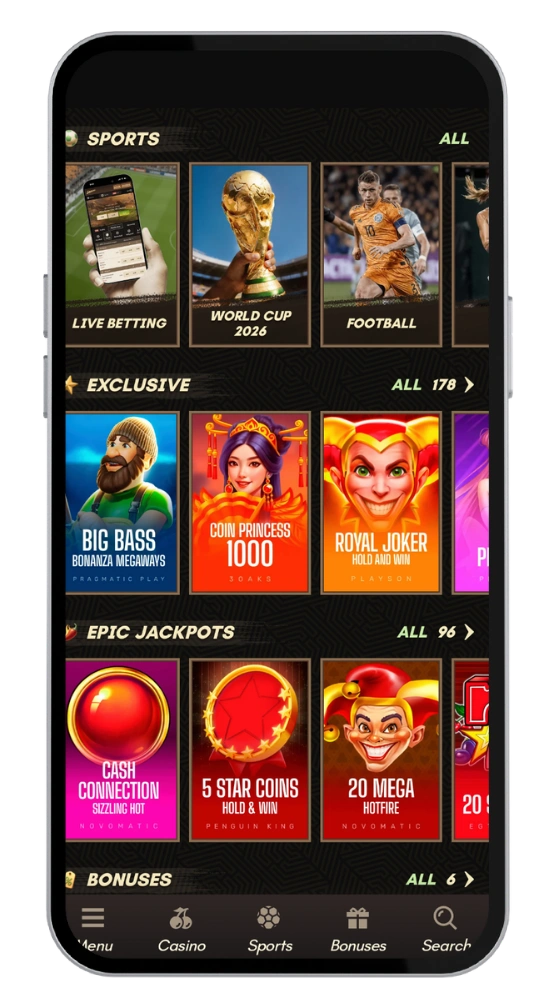 Sankra casino apk